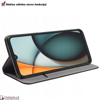 Telone atverčiamas dėklas - raudonas (Xiaomi Redmi A3) Telone atverčiamas dėklas - raudonas (Xiaomi Redmi A3)